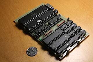 Assembled 68000 single board computer